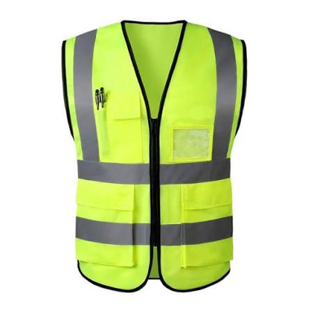 Hi-vis safety wear